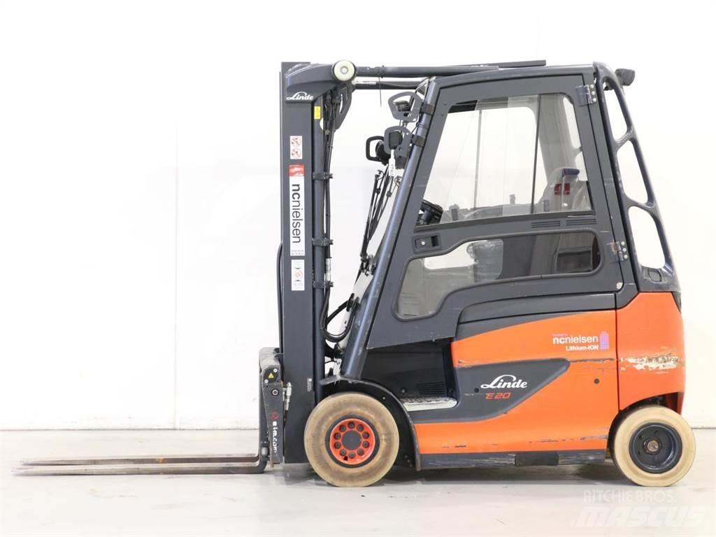 Linde E20/600H/387 Electric Forklifts