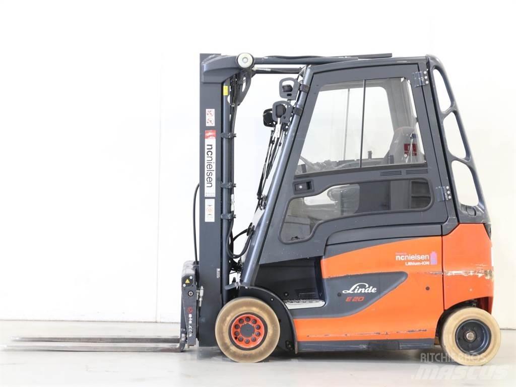 Linde E20/600H/387 Electric Forklifts