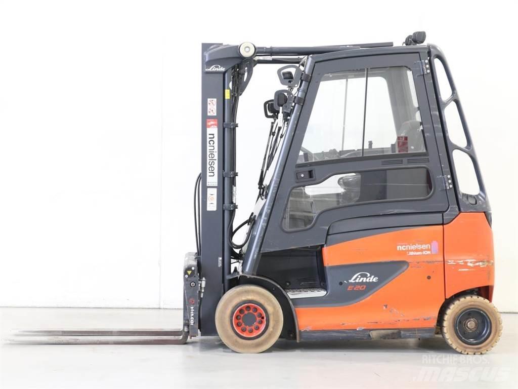 Linde E20/600H/387 Electric Forklifts