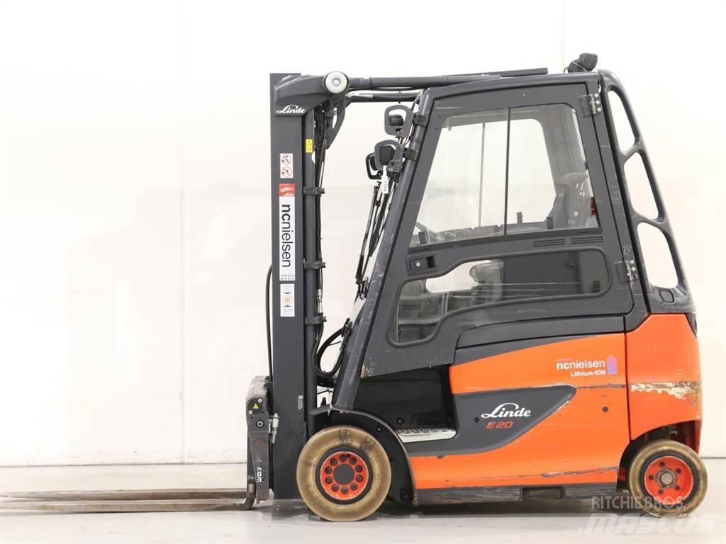 Linde E20/600H/387 Electric Forklifts