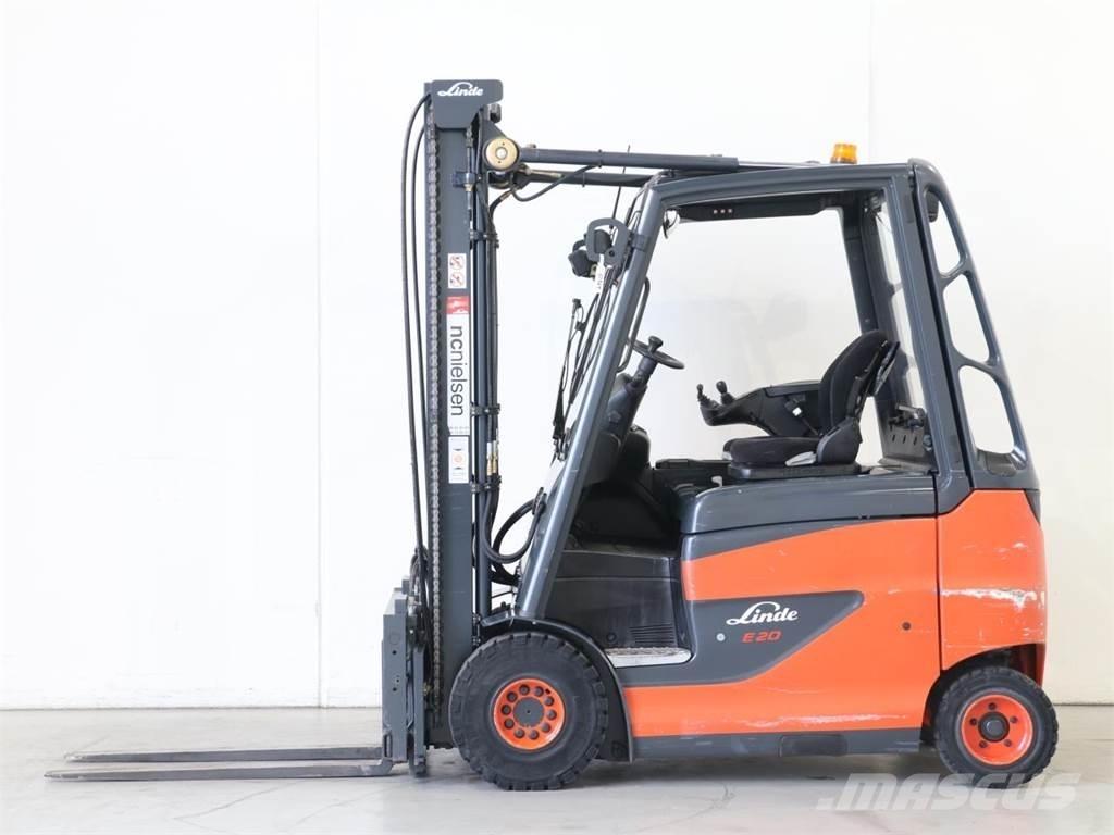 Linde E20/600H/387 Electric Forklifts
