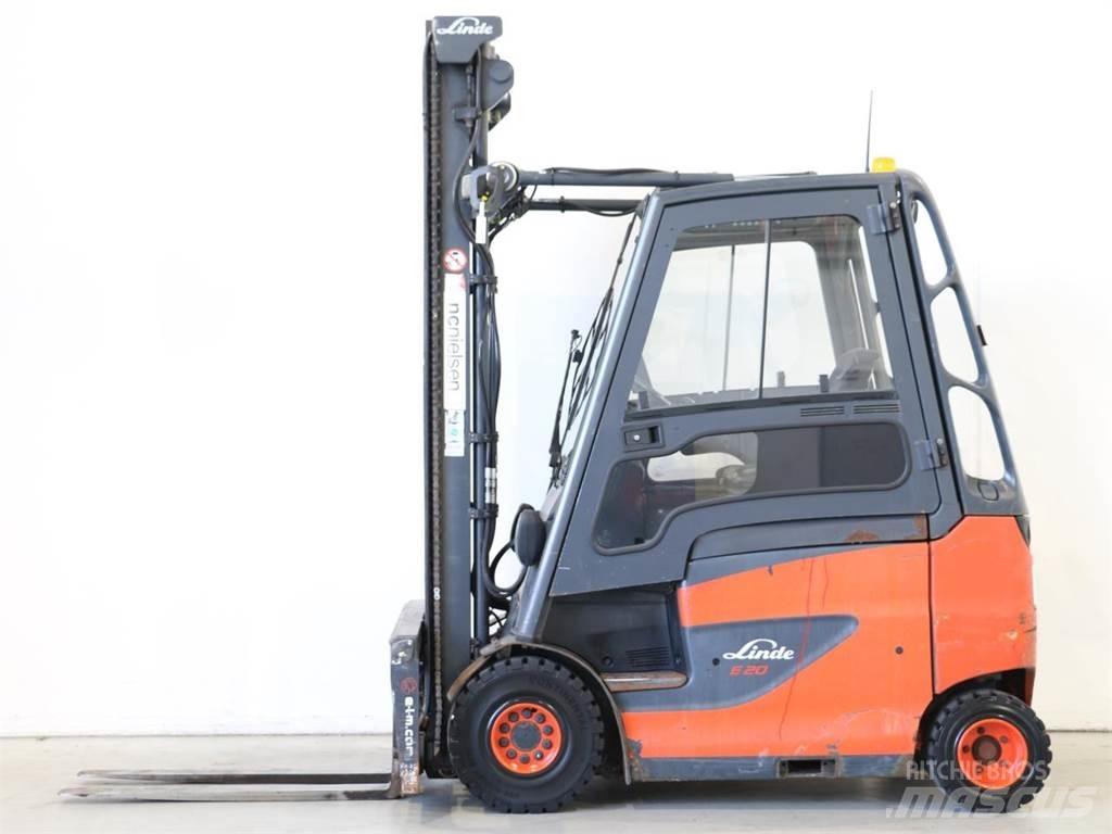 Linde E20/600H/387 Electric Forklifts