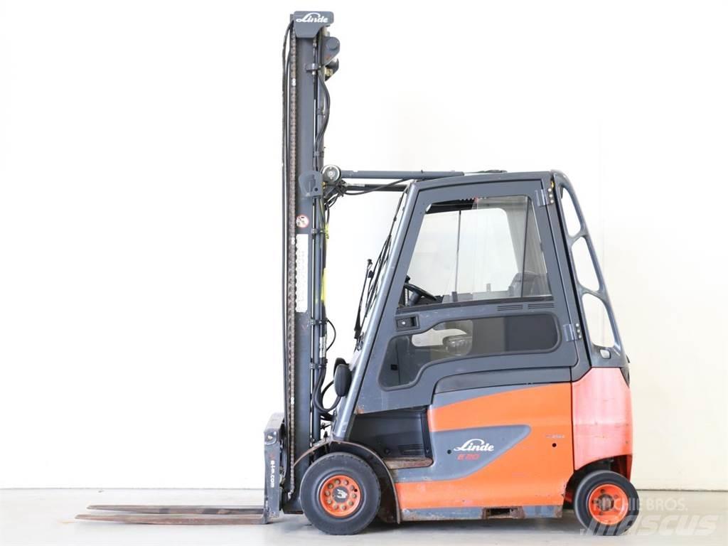 Linde E20/600H/387 Electric Forklifts