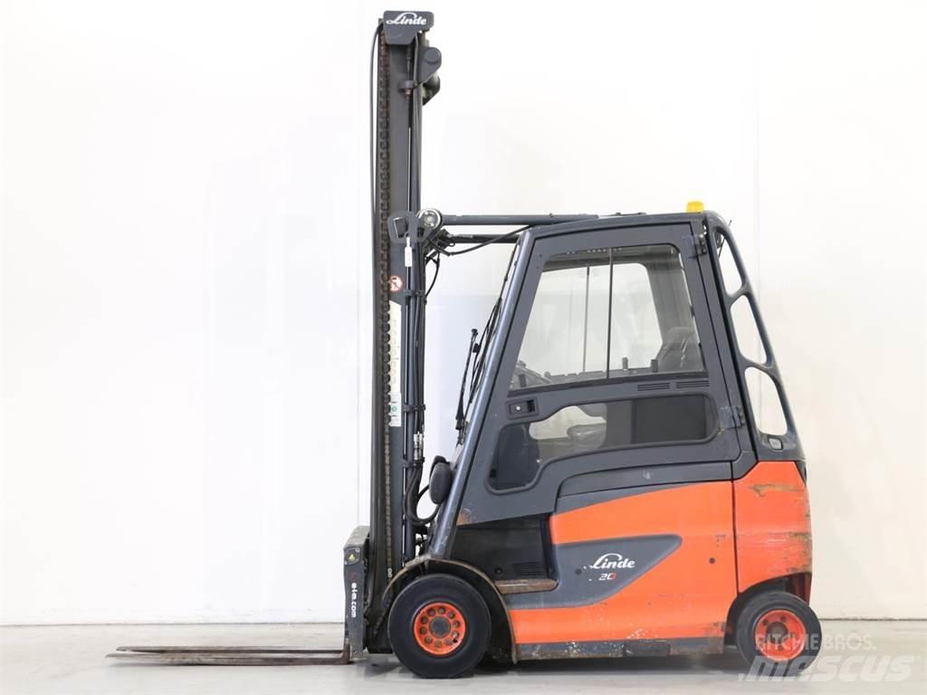 Linde E20/600H/387 Electric Forklifts