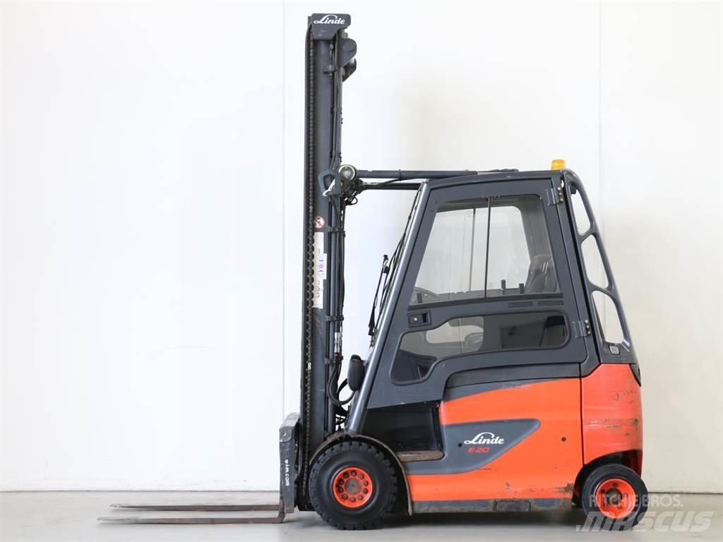 Linde E20/600H/387 Electric Forklifts