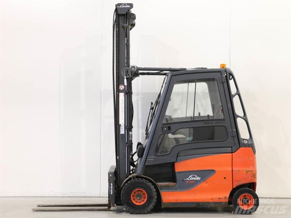 Linde E20/600H/387 Electric Forklifts