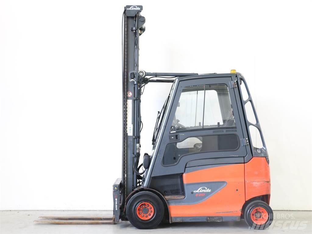 Linde E20/600H/387 Electric Forklifts