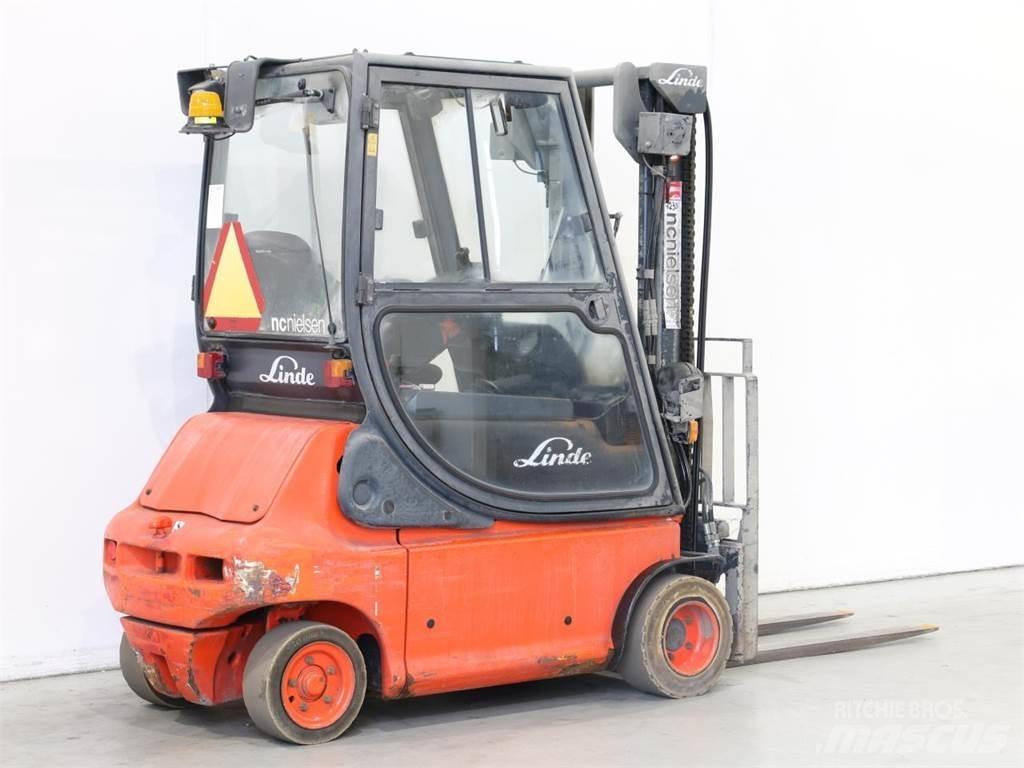 Linde E20P/335-02 Electric Forklifts