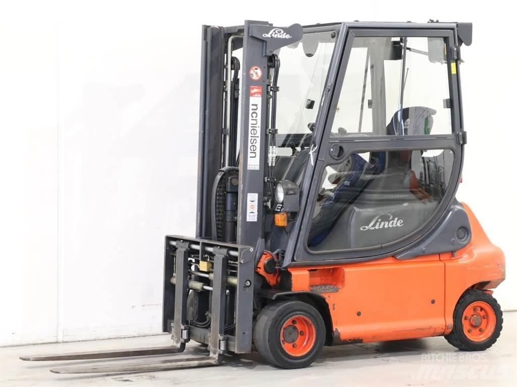Linde E20P/335-02 Electric Forklifts