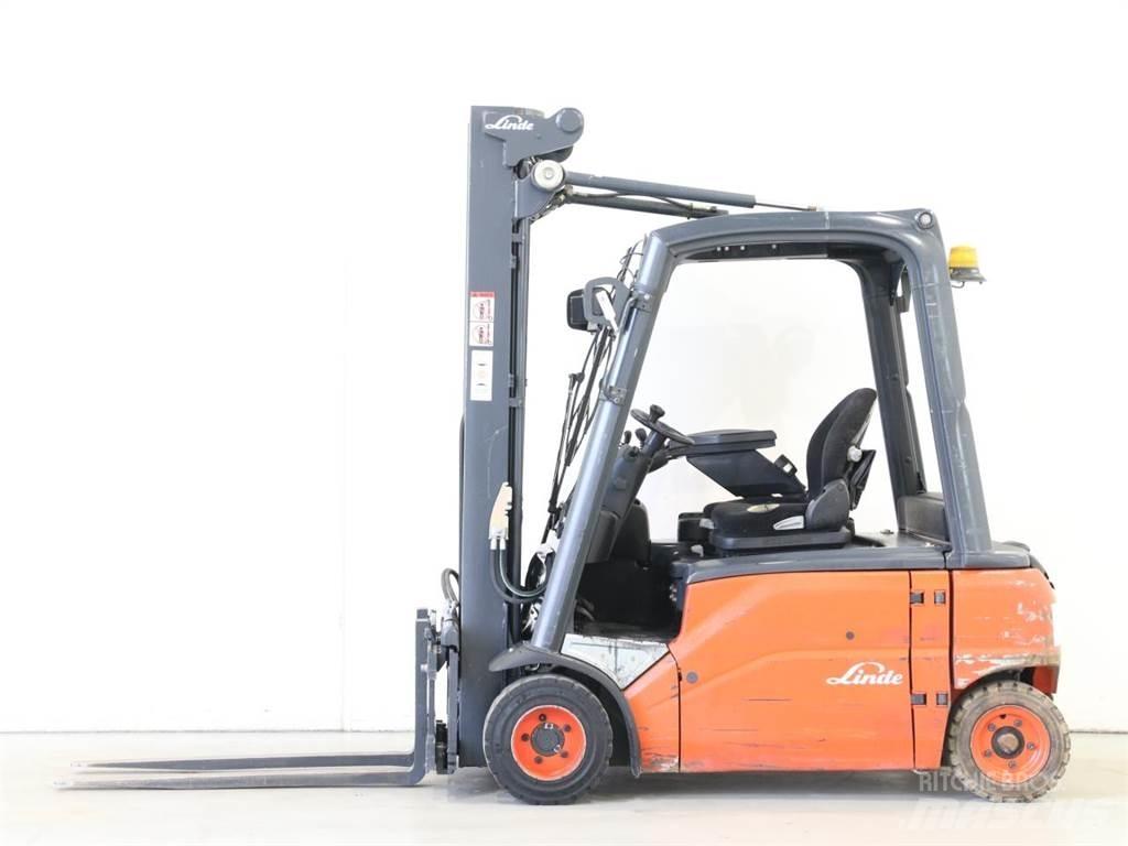 Linde E20PL/386-01 Electric Forklifts