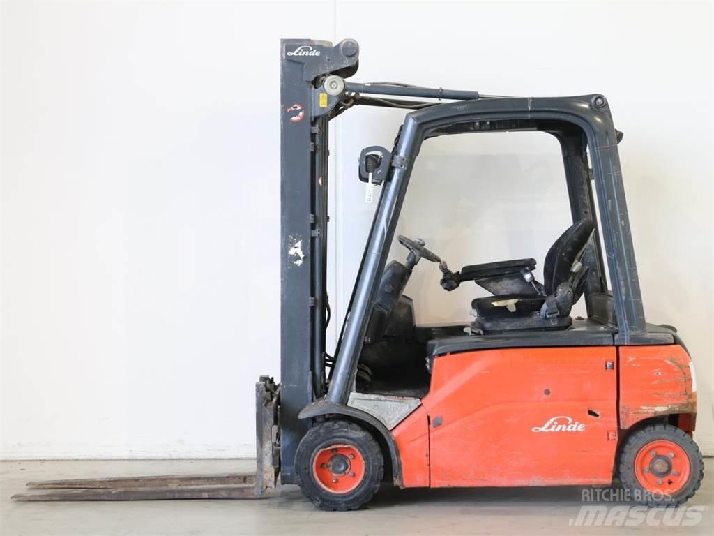 Linde E20PL/386-01 Electric Forklifts