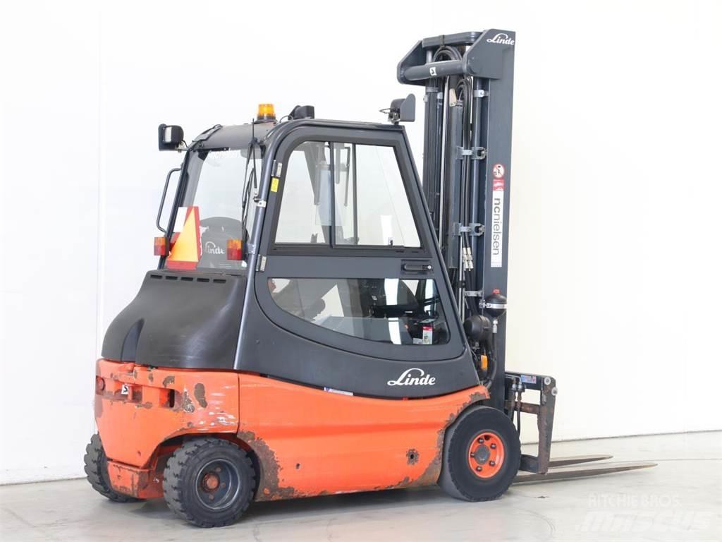 Linde E25/336-03 Electric Forklifts