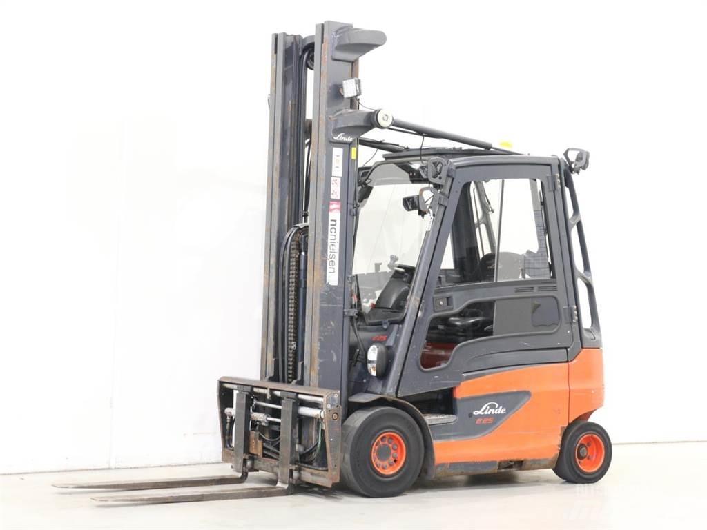 Linde E25/387-01 Electric Forklifts