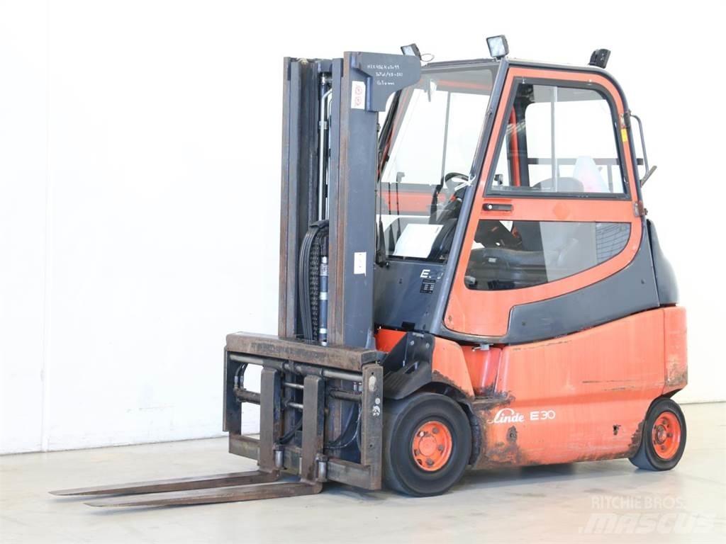 Linde E25-600/336 Electric Forklifts