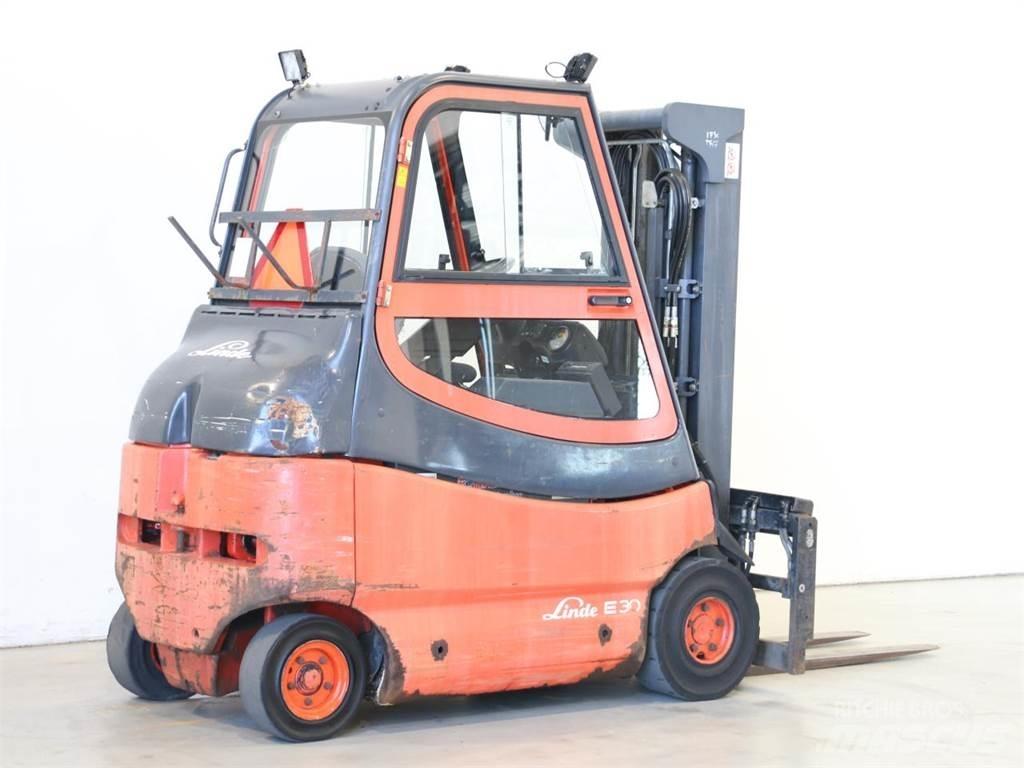 Linde E25-600/336 Electric Forklifts