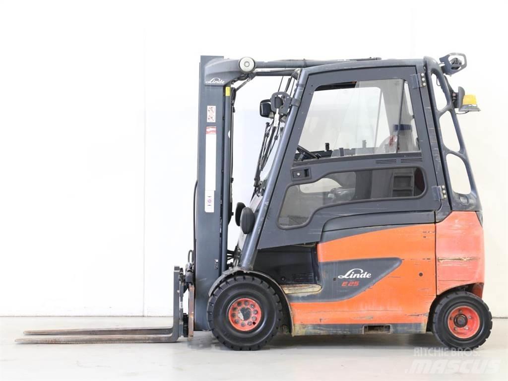 Linde E25/600H/387 Electric Forklifts