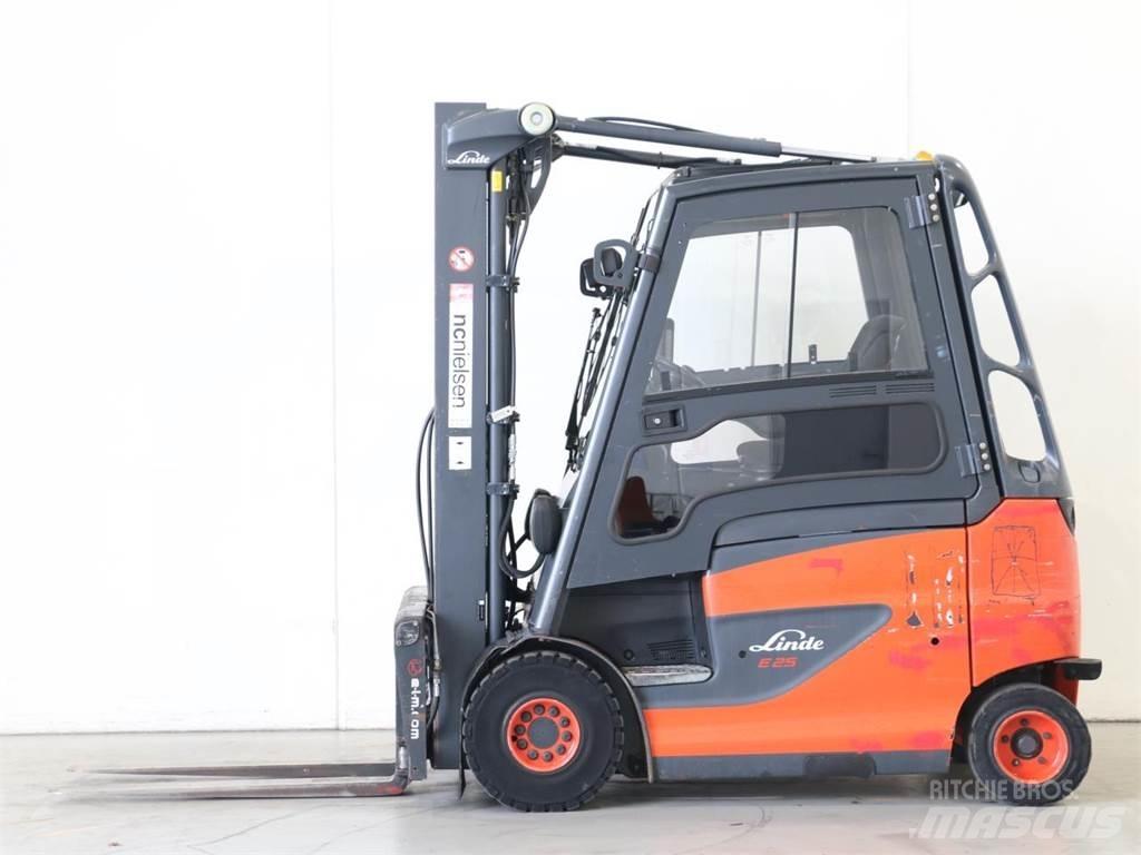 Linde E25/600H/387 Electric Forklifts
