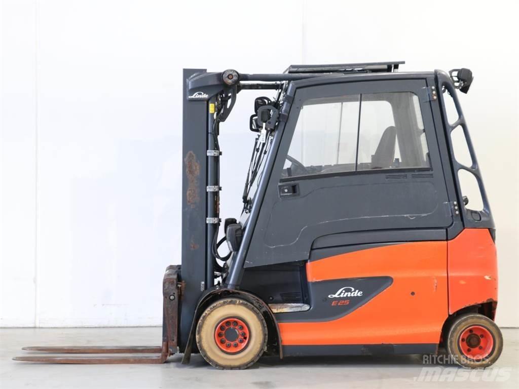 Linde E25/600HL/387 Electric Forklifts
