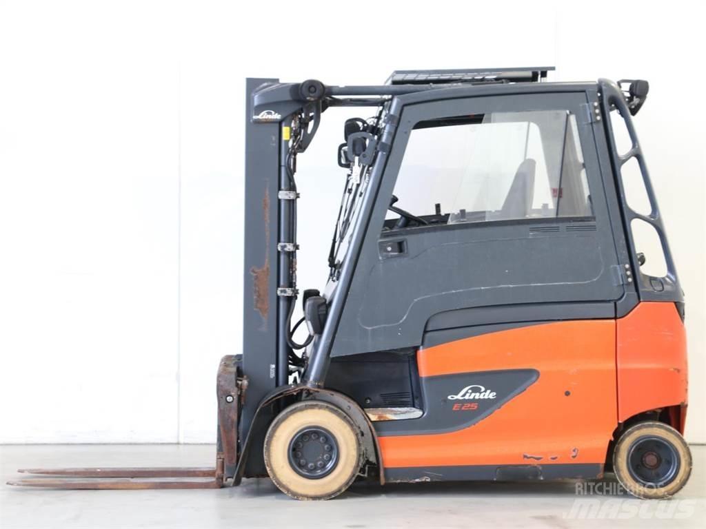 Linde E25/600HL/387 Electric Forklifts