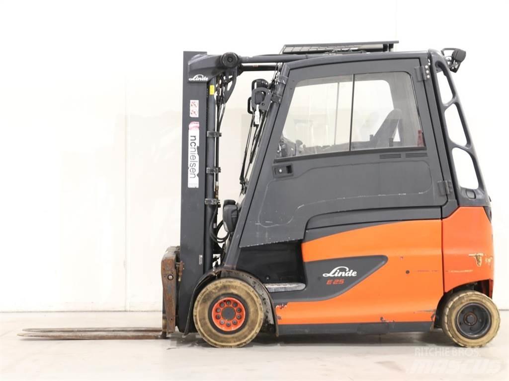 Linde E25/600HL/387 Electric Forklifts