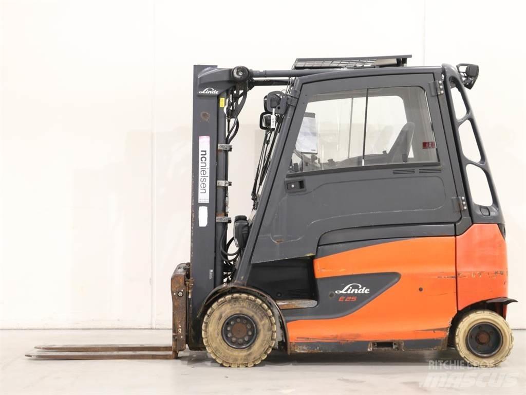 Linde E25/600HL/387 Electric Forklifts