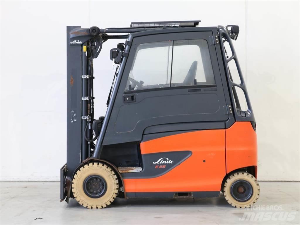 Linde E25/600HL/387 Electric Forklifts