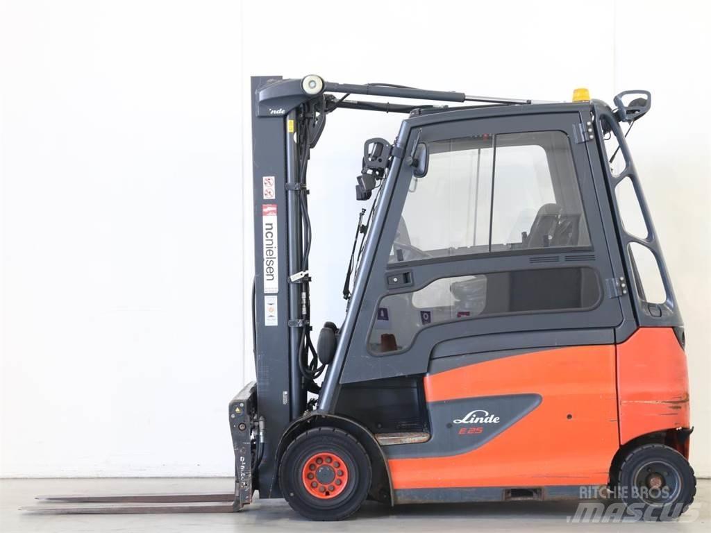 Linde E25/600HL/387 Electric Forklifts