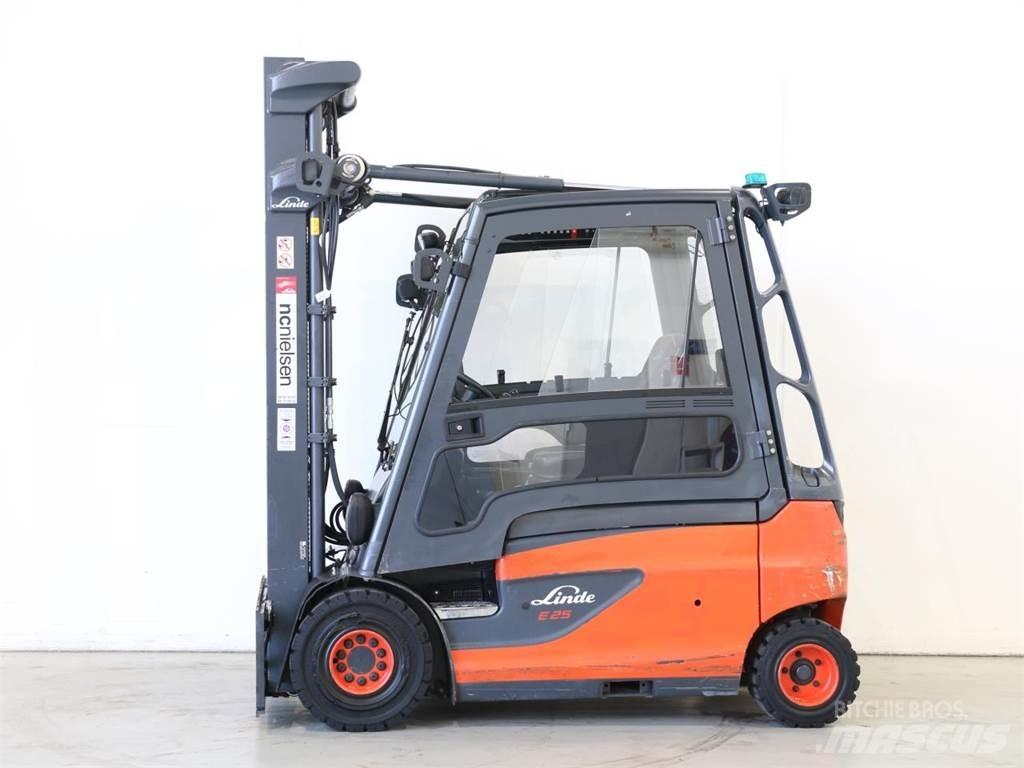 Linde E25L/387 Electric Forklifts