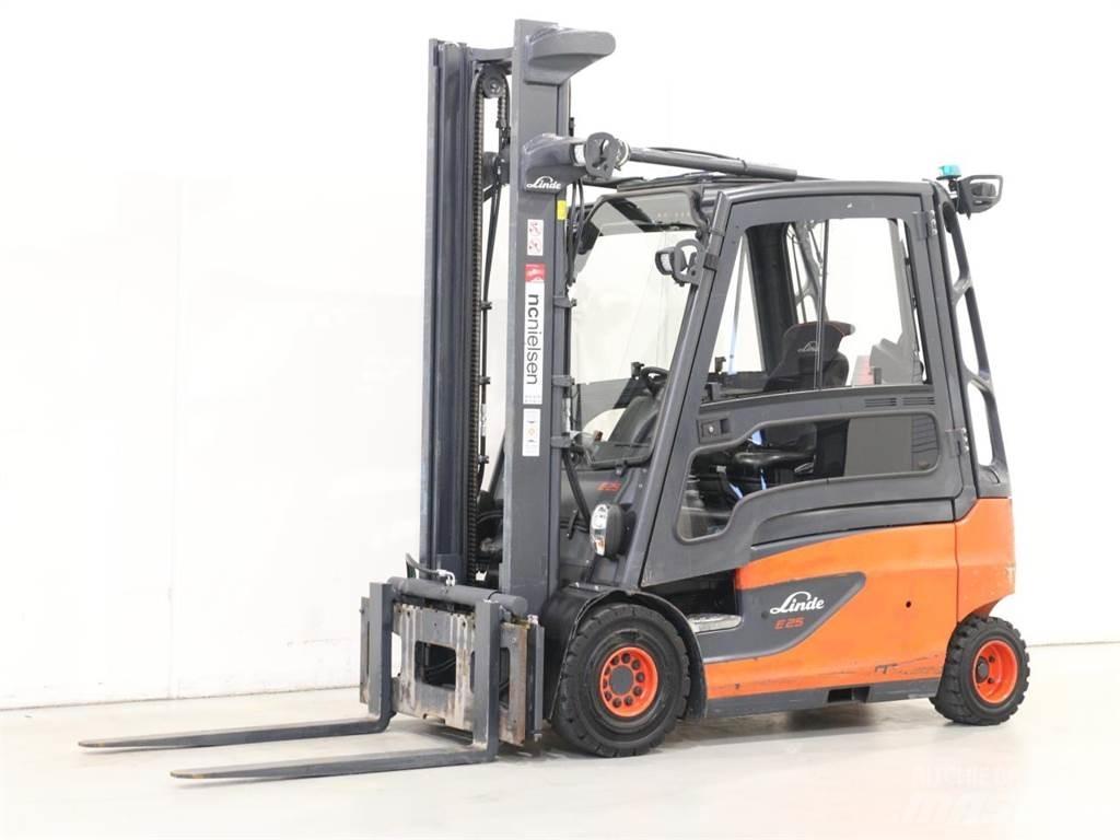 Linde E25L/387 Electric Forklifts
