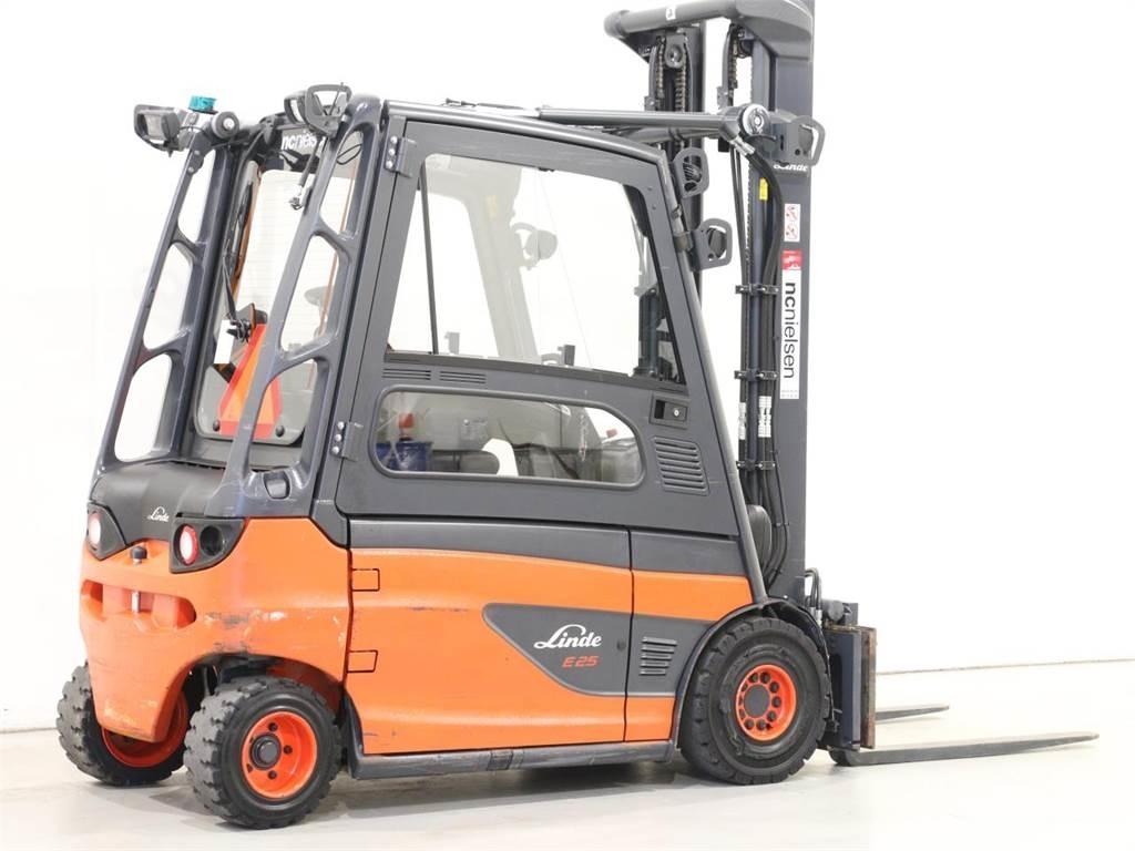 Linde E25L/387 Electric Forklifts
