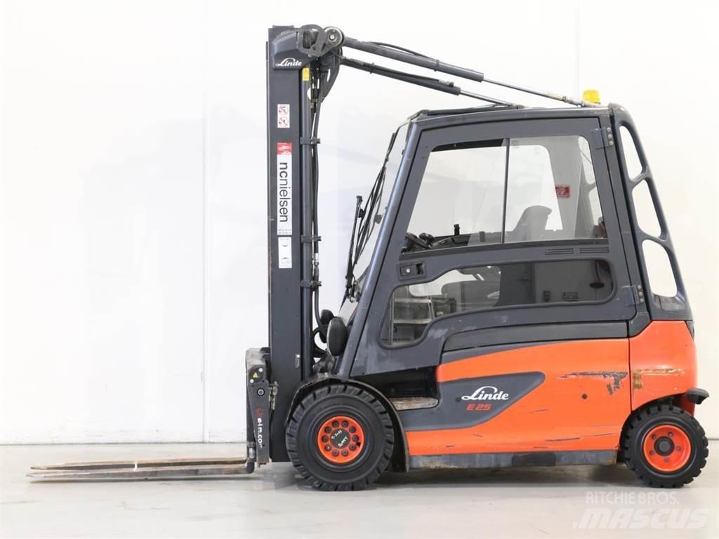 Linde E25L/387 Electric Forklifts