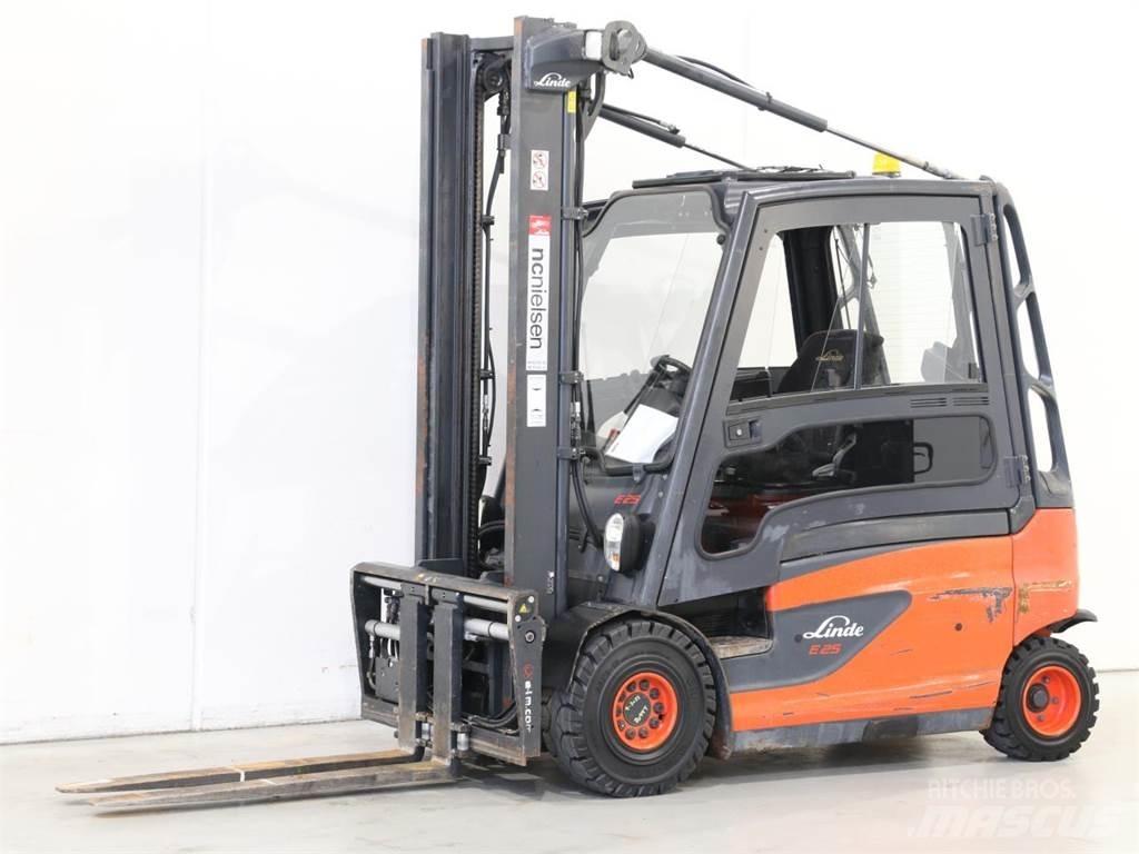 Linde E25L/387 Electric Forklifts