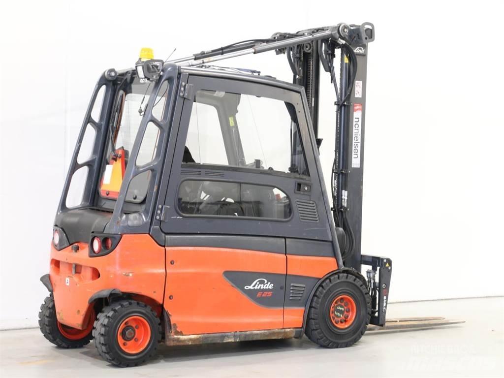 Linde E25L/387 Electric Forklifts