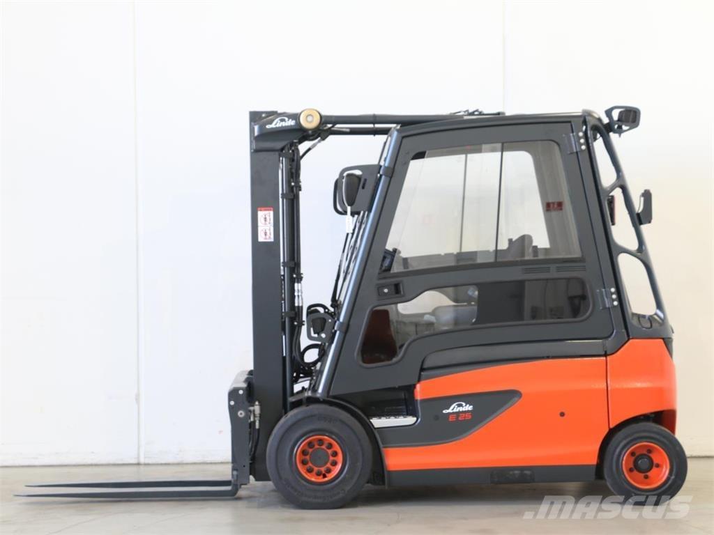 Linde E25L/387 Electric Forklifts
