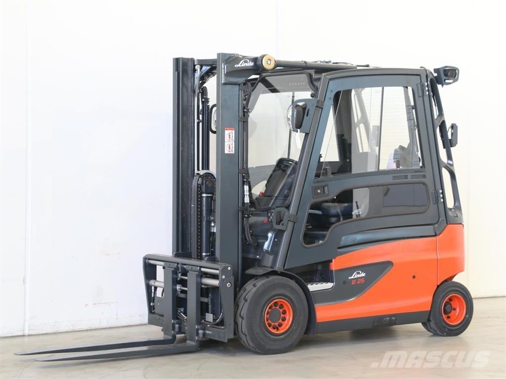 Linde E25L/387 Electric Forklifts