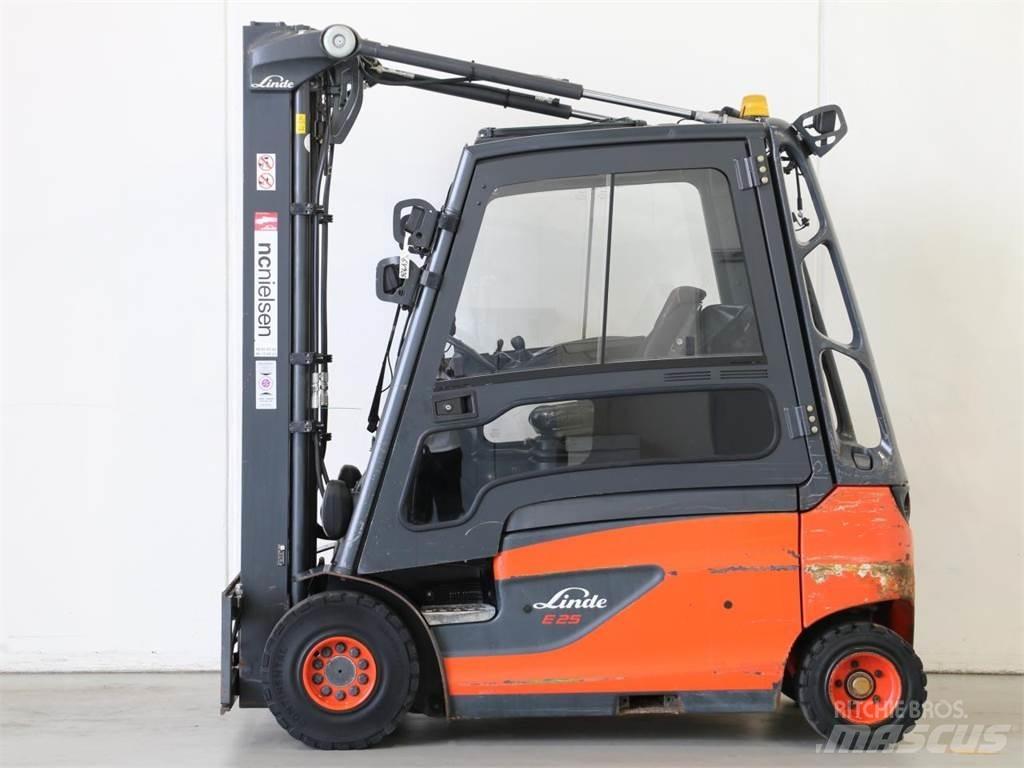 Linde E25L/387 Electric Forklifts
