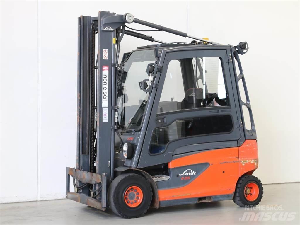 Linde E25L/387 Electric Forklifts