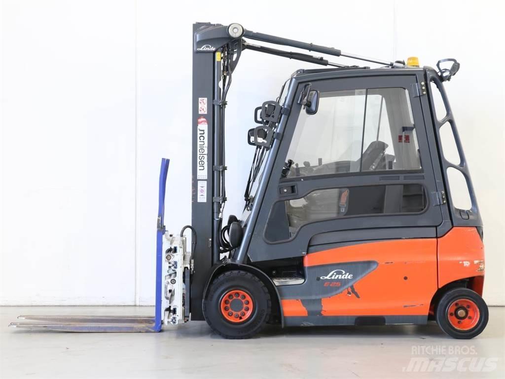 Linde E25L/387 Electric Forklifts