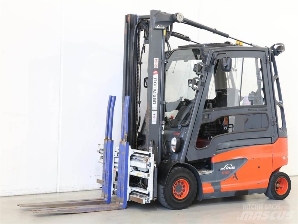 Linde E25L/387 Electric Forklifts