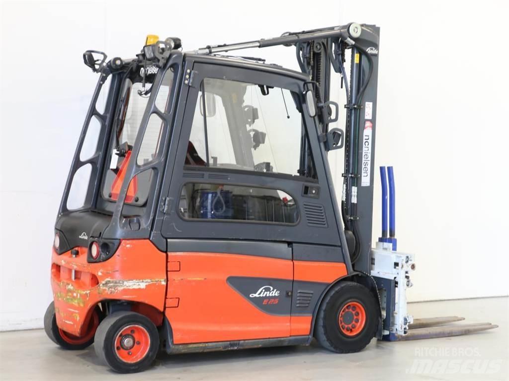 Linde E25L/387 Electric Forklifts