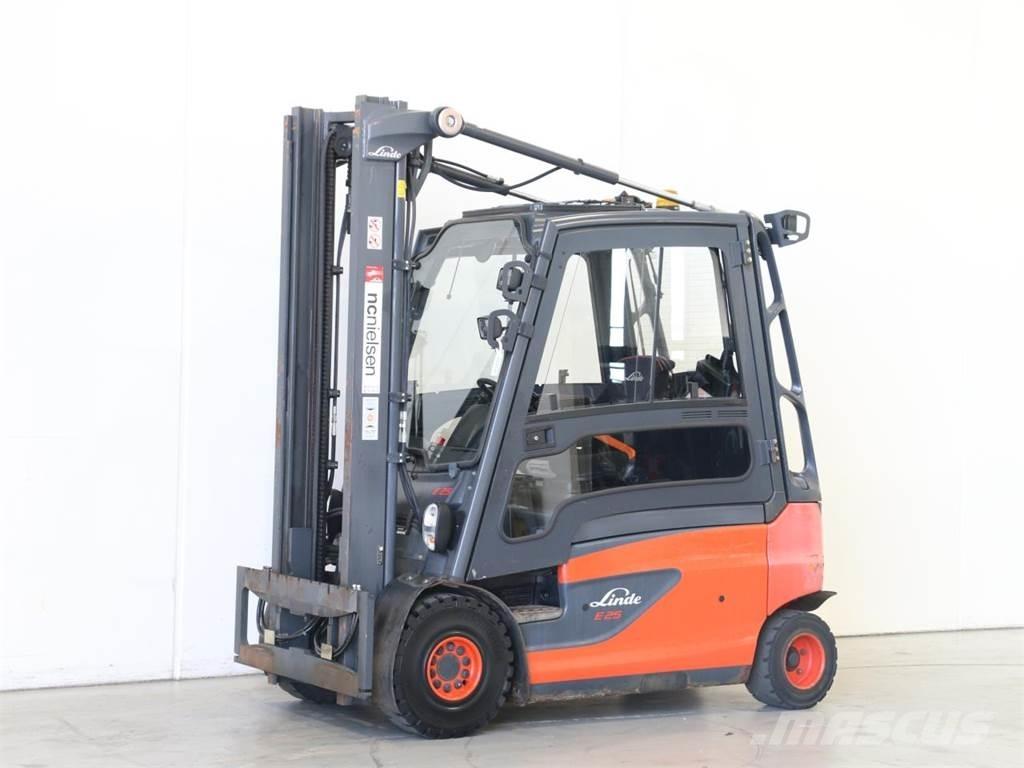 Linde E25L/387 Electric Forklifts
