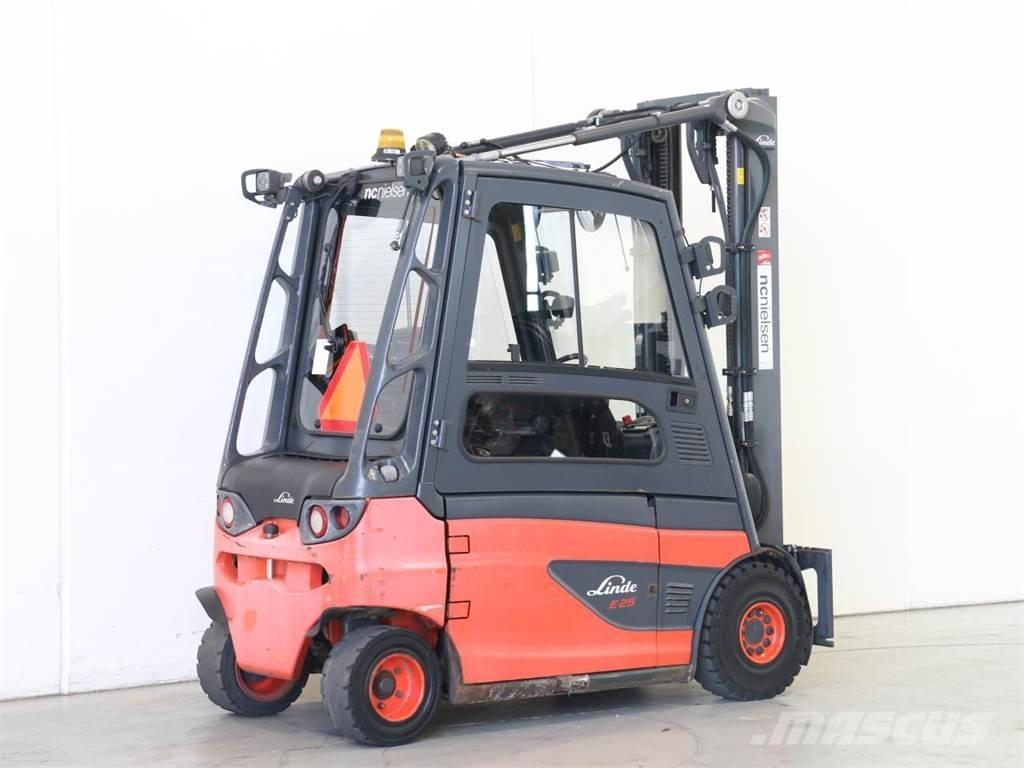 Linde E25L/387 Electric Forklifts