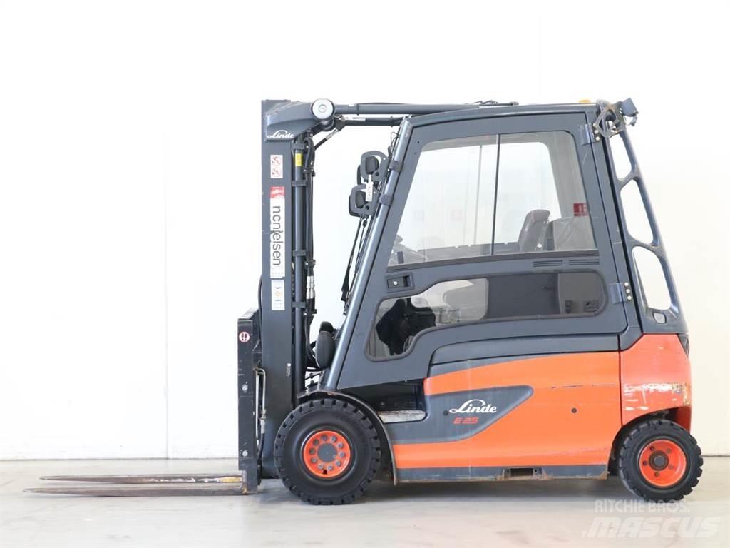Linde E25L/387 Electric Forklifts