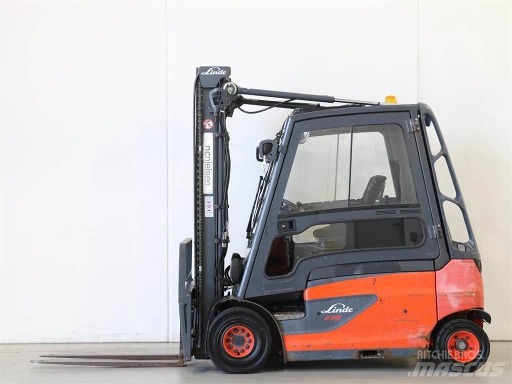 Linde E25L/387 Electric Forklifts