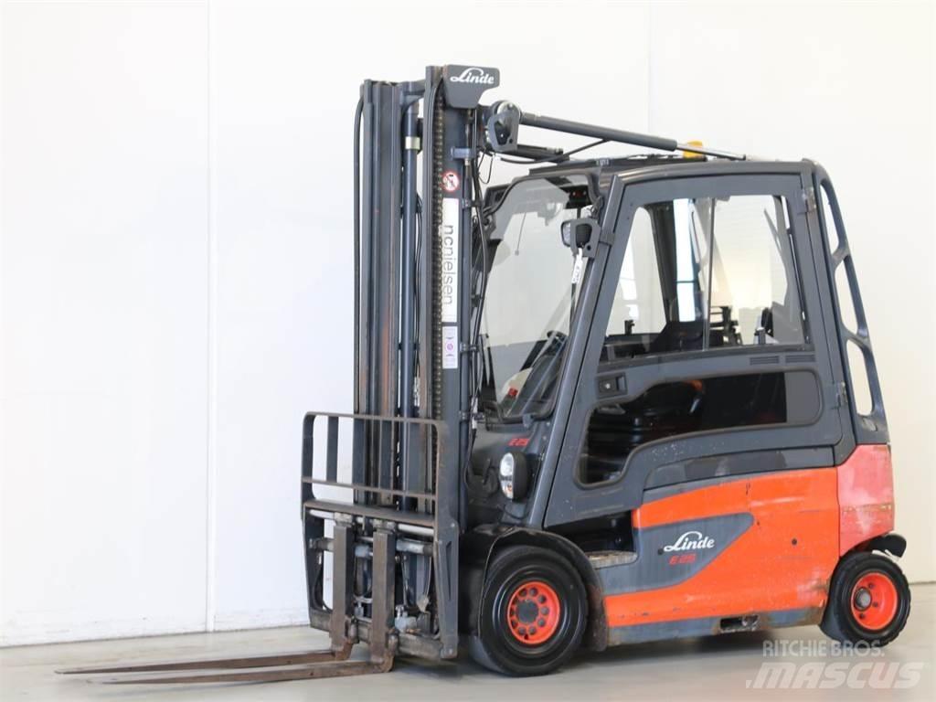 Linde E25L/387 Electric Forklifts