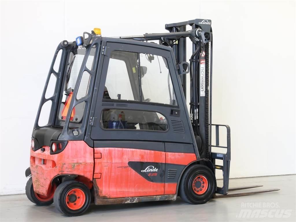 Linde E25L/387 Electric Forklifts