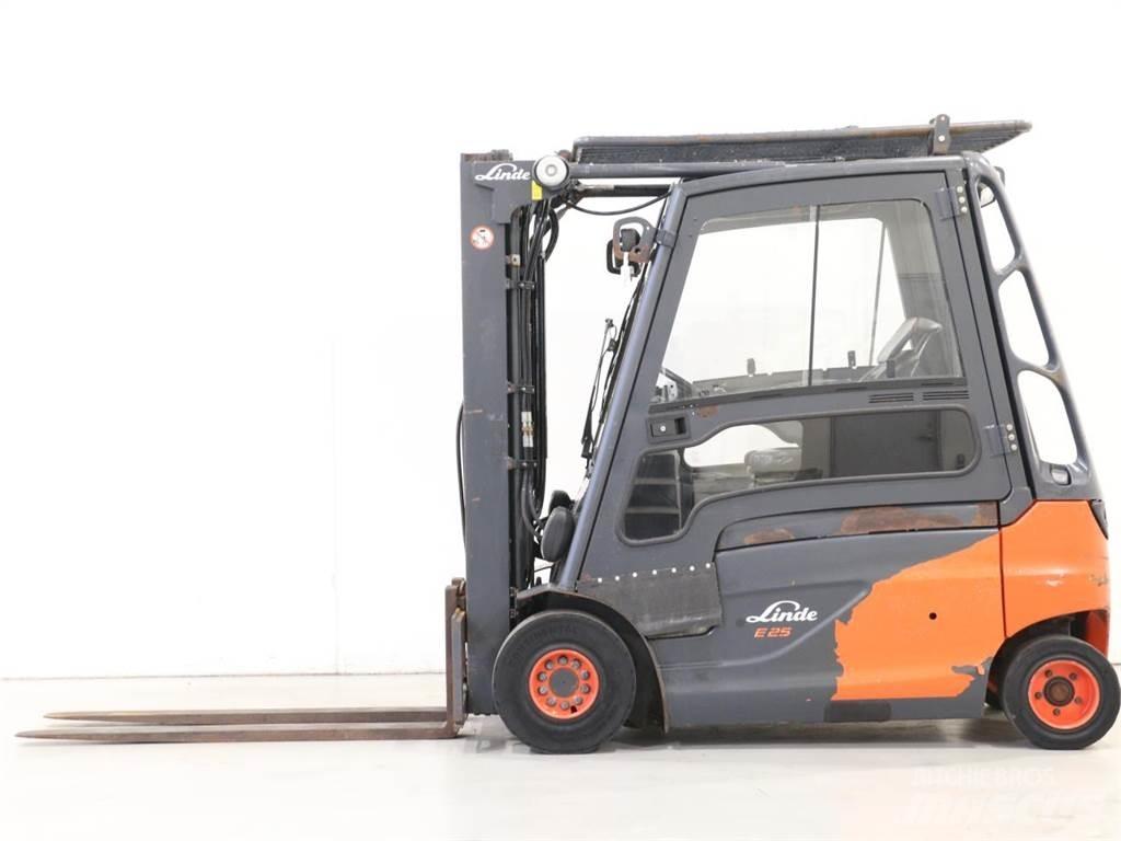 Linde E25L/387 Electric Forklifts