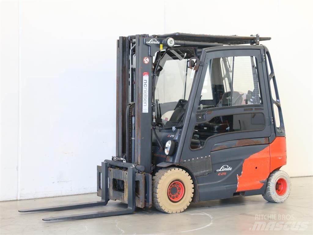 Linde E25L/387 Electric Forklifts