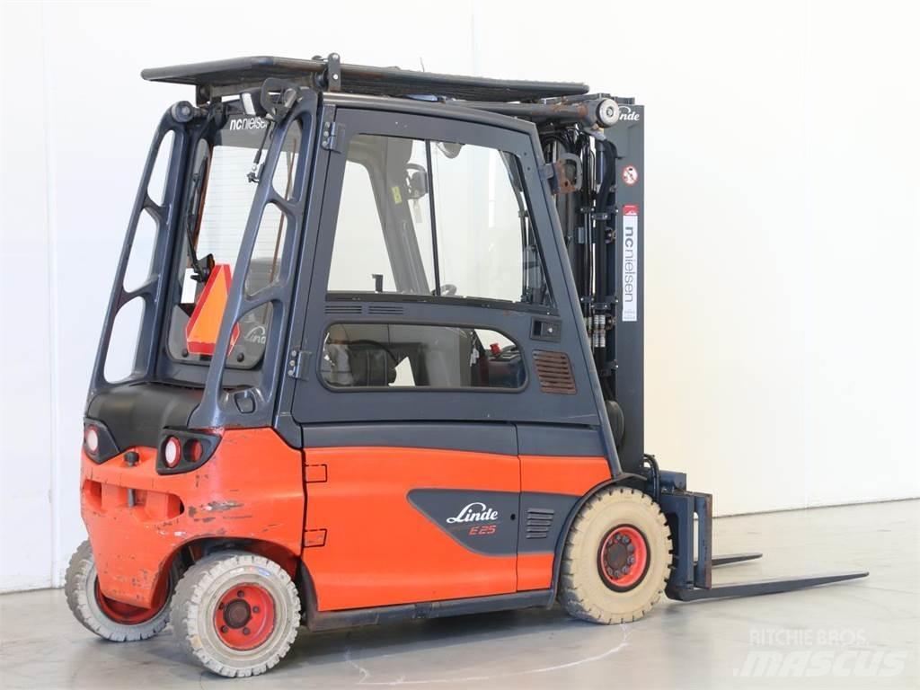 Linde E25L/387 Electric Forklifts