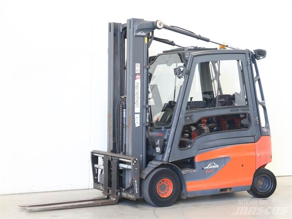 Linde E25L/387 Electric Forklifts